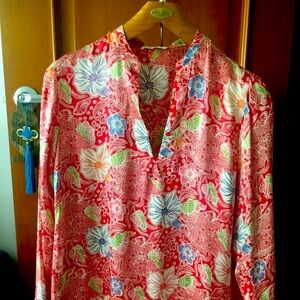 Indonesian Silk Tunic - Size L